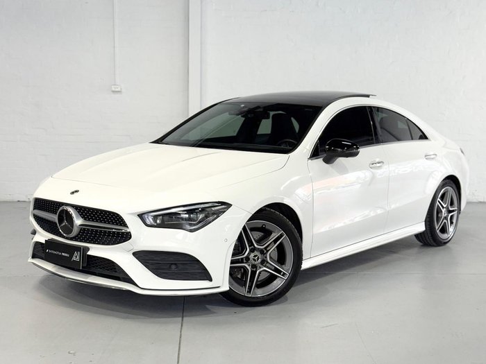2019 Mercedes-Benz CLA-Class CLA200 C118 Digital White