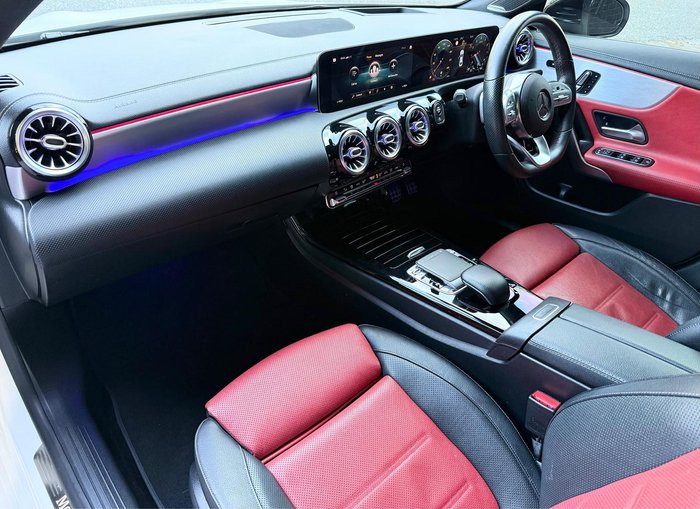 2019 Mercedes-Benz CLA-Class CLA200 C118 Digital White