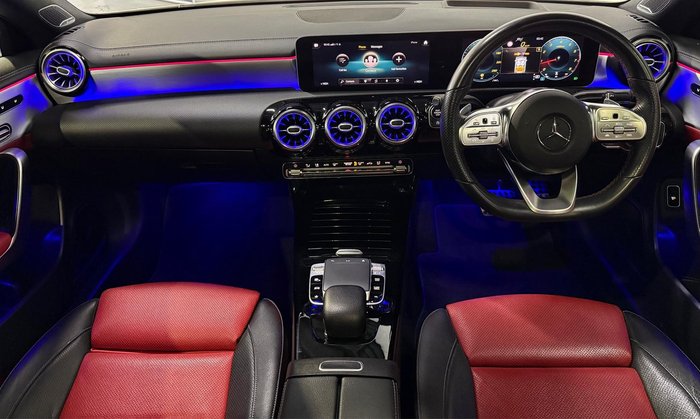 2019 Mercedes-Benz CLA-Class CLA200 C118 Digital White