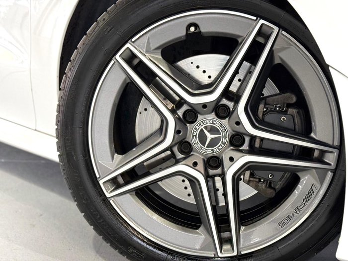 2019 Mercedes-Benz CLA-Class CLA200 C118 Digital White