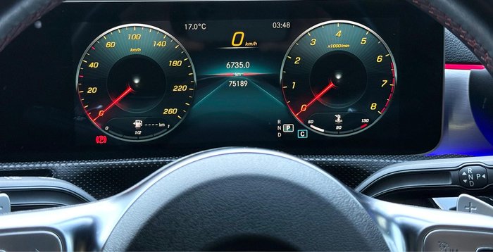 2019 Mercedes-Benz CLA-Class CLA200 C118 Digital White