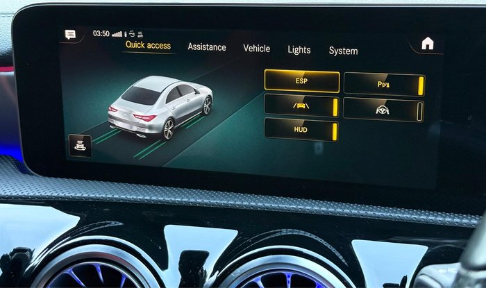 2019 Mercedes-Benz CLA-Class CLA200 C118 Digital White
