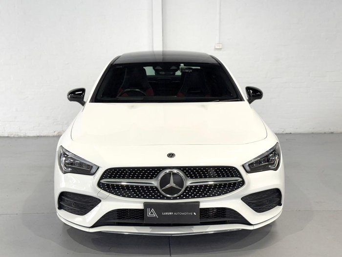 2019 Mercedes-Benz CLA-Class CLA200 C118 Digital White