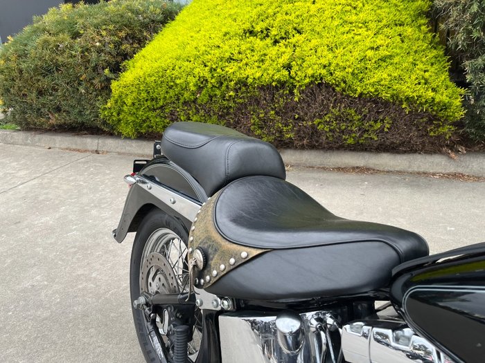 2005 HARLEY-DAVIDSON FLSTC HERITAGE SOFTAIL CLASSIC Black