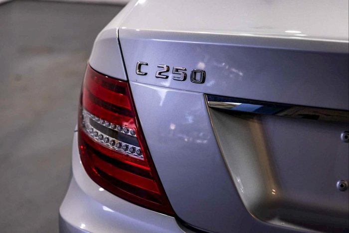 2013 Mercedes-Benz C-Class C250 CDI Elegance W204 MY13 SILVER