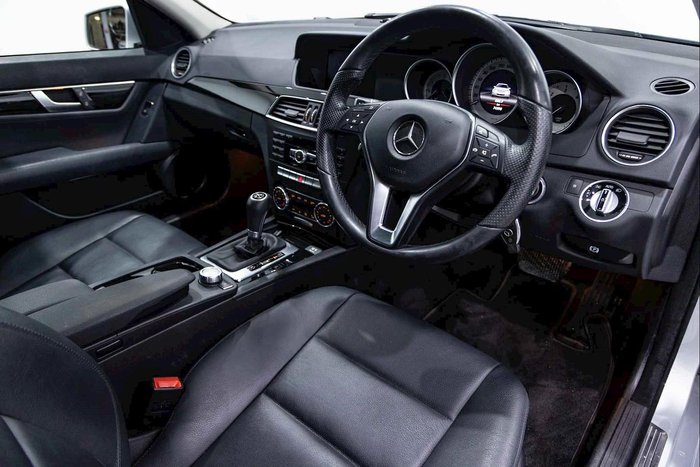 2013 Mercedes-Benz C-Class C250 CDI Elegance W204 MY13 SILVER