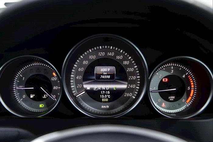 2013 Mercedes-Benz C-Class C250 CDI Elegance W204 MY13 SILVER