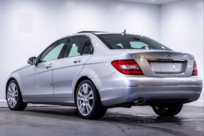 2013 Mercedes-Benz C-Class C250 CDI Elegance W204 MY13 SILVER