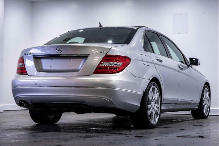 2013 Mercedes-Benz C-Class C250 CDI Elegance W204 MY13 SILVER
