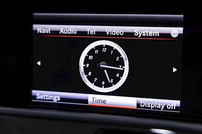2013 Mercedes-Benz C-Class C250 CDI Elegance W204 MY13 SILVER