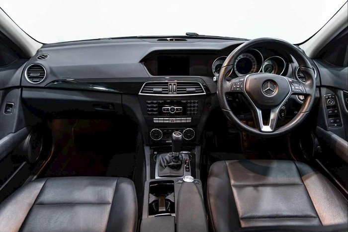 2013 Mercedes-Benz C-Class C250 CDI Elegance W204 MY13 SILVER