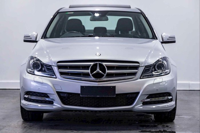 2013 Mercedes-Benz C-Class C250 CDI Elegance W204 MY13 SILVER