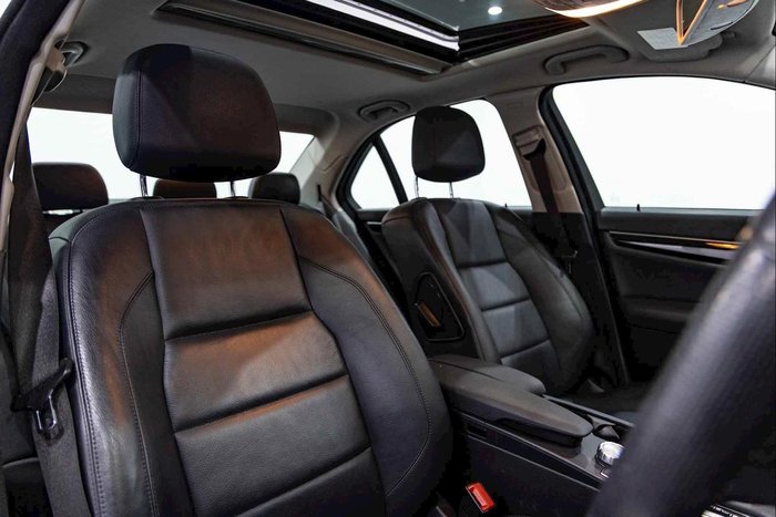 2013 Mercedes-Benz C-Class C250 CDI Elegance W204 MY13 SILVER
