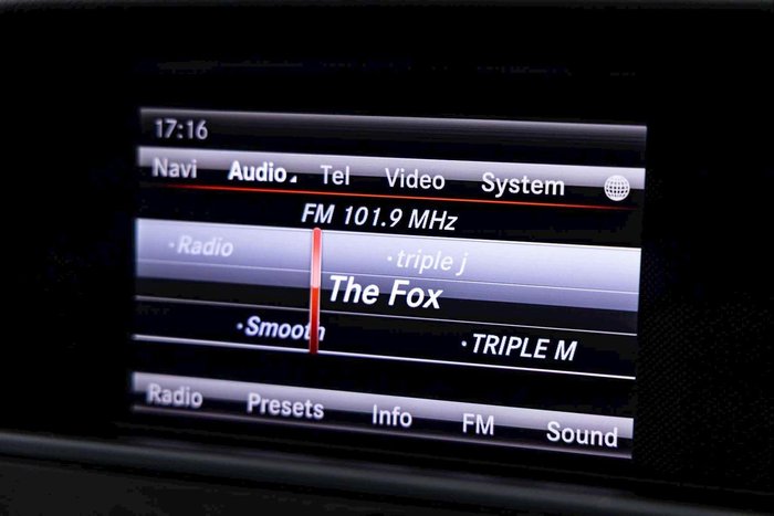 2013 Mercedes-Benz C-Class C250 CDI Elegance W204 MY13 SILVER