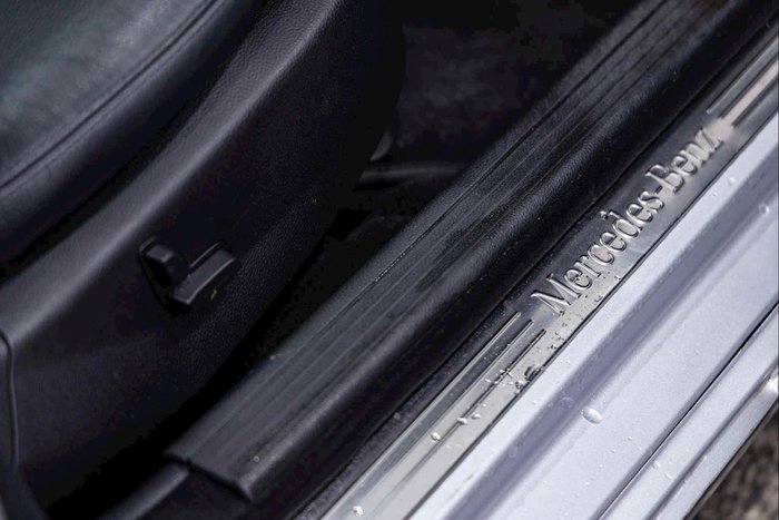 2013 Mercedes-Benz C-Class C250 CDI Elegance W204 MY13 SILVER