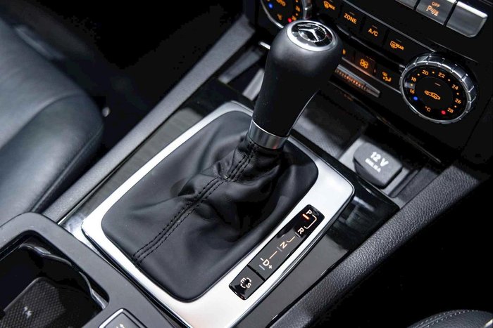 2013 Mercedes-Benz C-Class C250 CDI Elegance W204 MY13 SILVER
