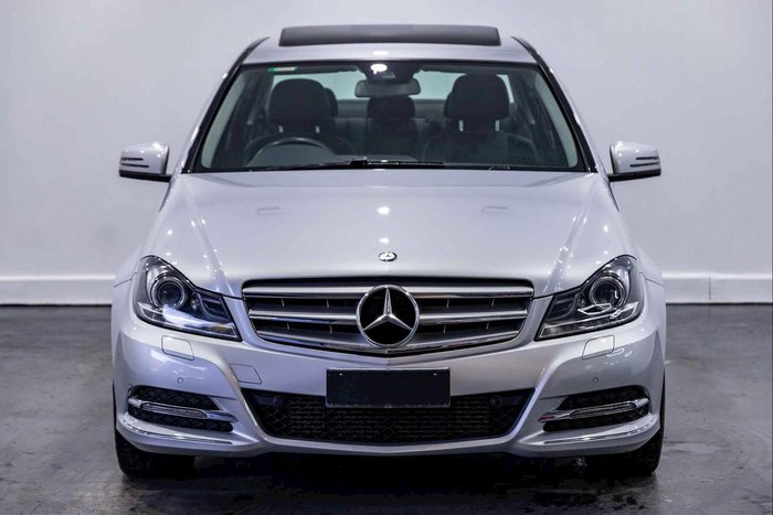 2013 Mercedes-Benz C-Class C250 CDI Elegance W204 MY13 SILVER