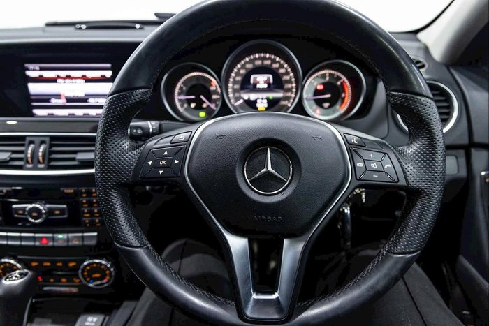 2013 Mercedes-Benz C-Class C250 CDI Elegance W204 MY13 SILVER