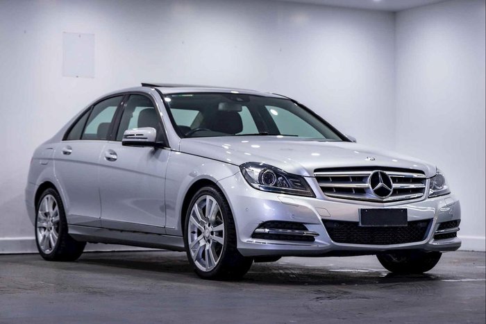 2013 Mercedes-Benz C-Class C250 CDI Elegance W204 MY13 SILVER