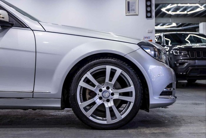 2013 Mercedes-Benz C-Class C250 CDI Elegance W204 MY13 SILVER