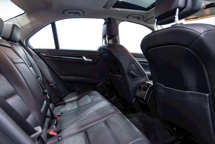 2013 Mercedes-Benz C-Class C250 CDI Elegance W204 MY13 SILVER