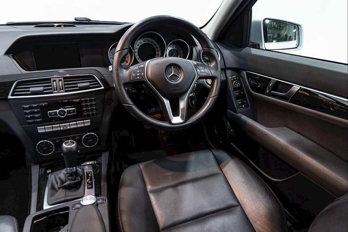 2013 Mercedes-Benz C-Class C250 CDI Elegance W204 MY13 SILVER