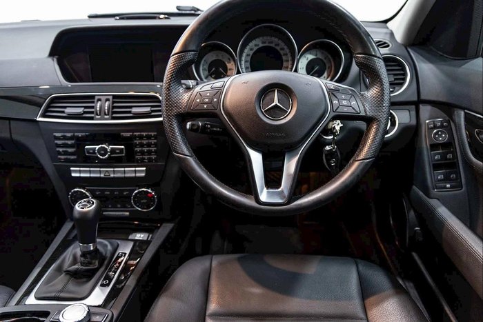 2013 Mercedes-Benz C-Class C250 CDI Elegance W204 MY13 SILVER