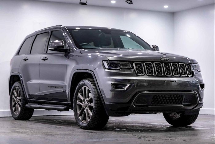2016 Jeep Grand Cherokee 75th Anniversary WK MY16 4X4 Dual Range Granite Crystal