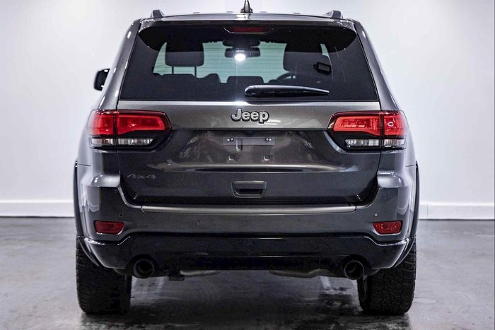 2016 Jeep Grand Cherokee 75th Anniversary WK MY16 4X4 Dual Range Granite Crystal