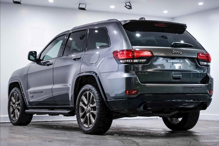 2016 Jeep Grand Cherokee 75th Anniversary WK MY16 4X4 Dual Range Granite Crystal