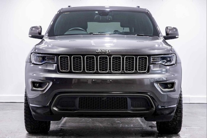 2016 Jeep Grand Cherokee 75th Anniversary WK MY16 4X4 Dual Range Granite Crystal