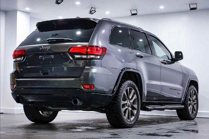 2016 Jeep Grand Cherokee 75th Anniversary WK MY16 4X4 Dual Range Granite Crystal