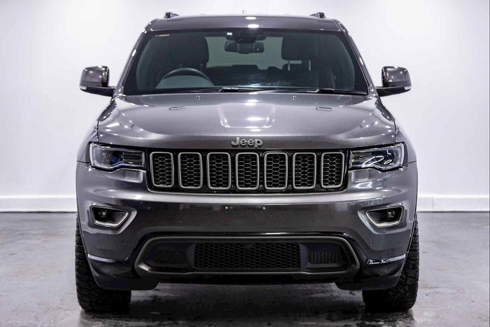 2016 Jeep Grand Cherokee 75th Anniversary WK MY16 4X4 Dual Range Granite Crystal