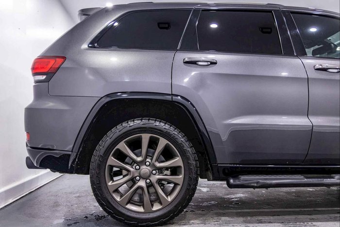 2016 Jeep Grand Cherokee 75th Anniversary WK MY16 4X4 Dual Range Granite Crystal