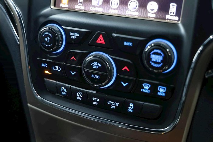 2016 Jeep Grand Cherokee 75th Anniversary WK MY16 4X4 Dual Range Granite Crystal