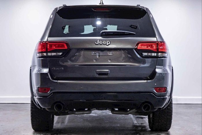 2016 Jeep Grand Cherokee 75th Anniversary WK MY16 4X4 Dual Range Granite Crystal