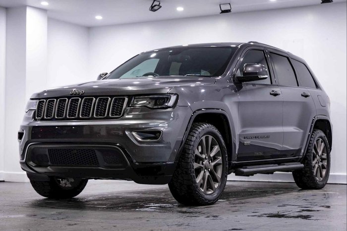 2016 Jeep Grand Cherokee 75th Anniversary WK MY16 4X4 Dual Range Granite Crystal
