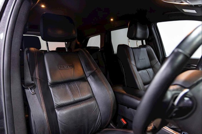 2016 Jeep Grand Cherokee 75th Anniversary WK MY16 4X4 Dual Range Granite Crystal