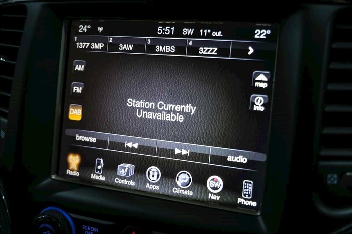 2016 Jeep Grand Cherokee 75th Anniversary WK MY16 4X4 Dual Range Granite Crystal