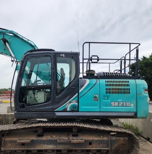 2023 Kobelco Sk210lc-10