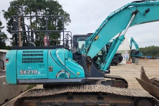 2023 Kobelco Sk210lc-10