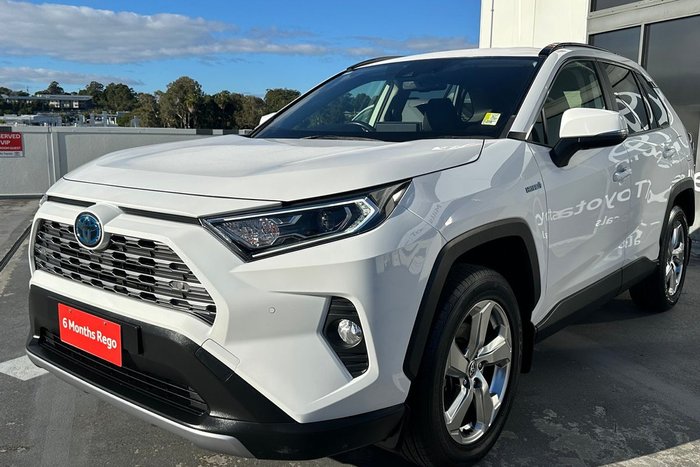 2020 Toyota RAV4 GXL