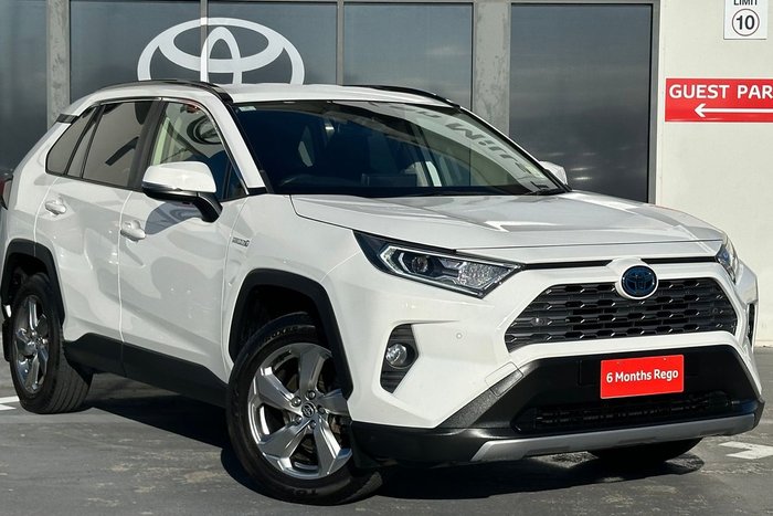 2020 Toyota RAV4 GXL