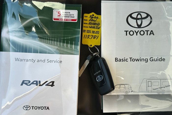 2020 Toyota RAV4 GXL