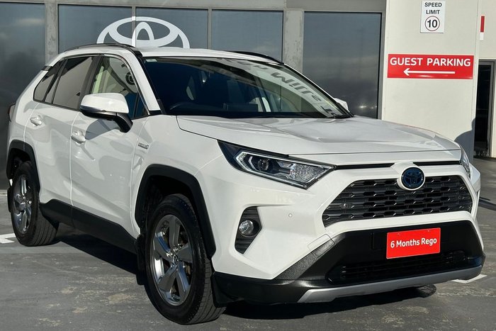 2020 Toyota RAV4 GXL