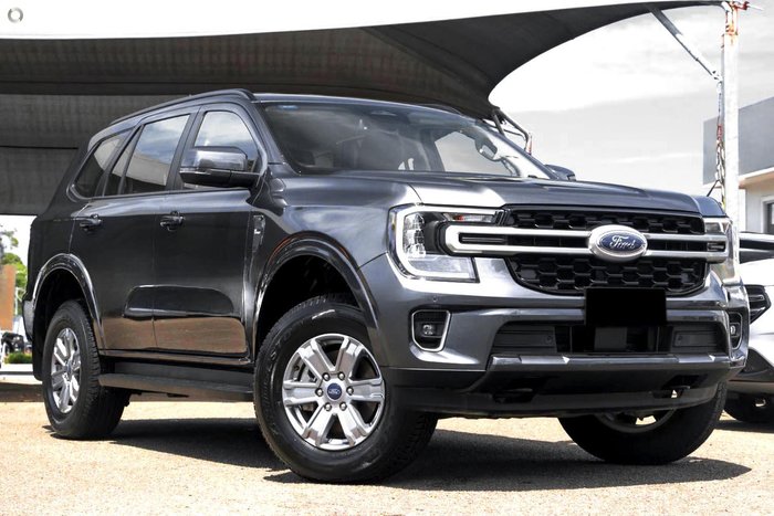 2024 Ford Everest Ambiente MY24.50 4X4 Dual Range Meteor Grey