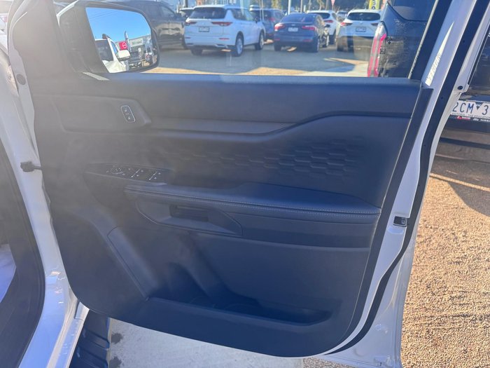 2025 Ford Ranger XLT MY25.25 4X4 Dual Range Arctic White