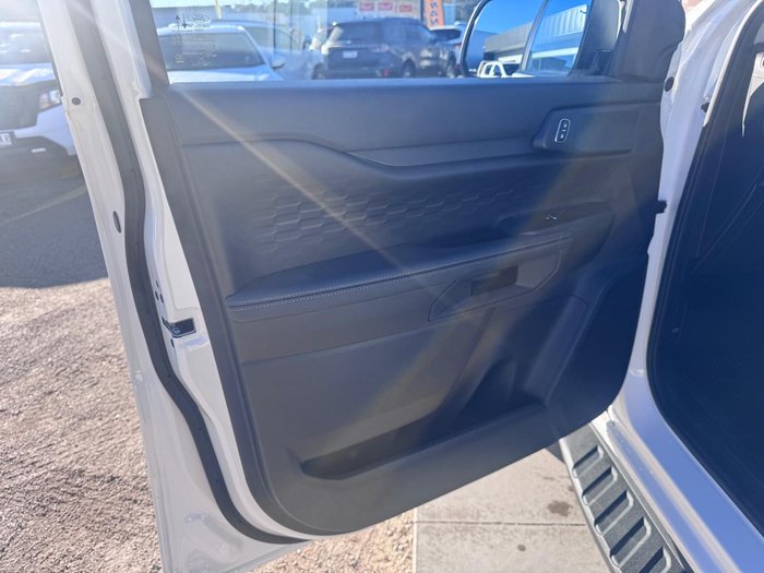 2025 Ford Ranger XLT MY25.25 4X4 Dual Range Arctic White