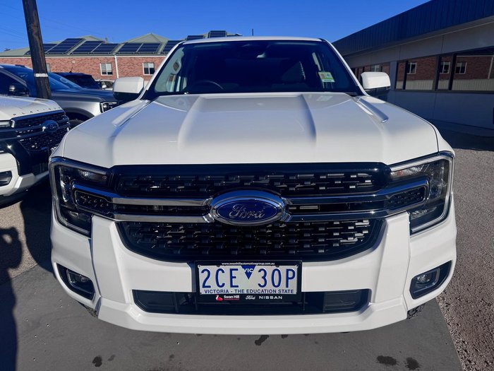 2025 Ford Ranger XLT MY25.25 4X4 Dual Range Arctic White