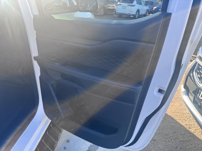 2025 Ford Ranger XLT MY25.25 4X4 Dual Range Arctic White